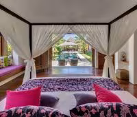 Villa Bendega Rato, Chambre principale